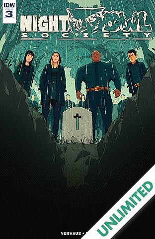 Night Owl Society #3 (of 3)